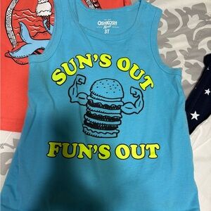 OshKosh B'gosh Graphic Tanks